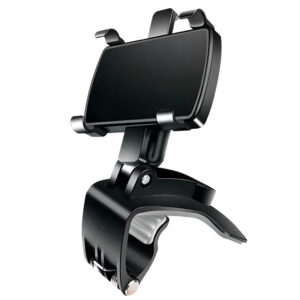 Handyhalterung Auto Einfach Handyhalter Schwarz Universal #3650