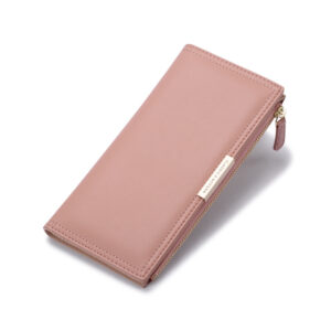 Geldbörsen Und Taschen Mode Einfarbig PU Geldbörse Universal #3654